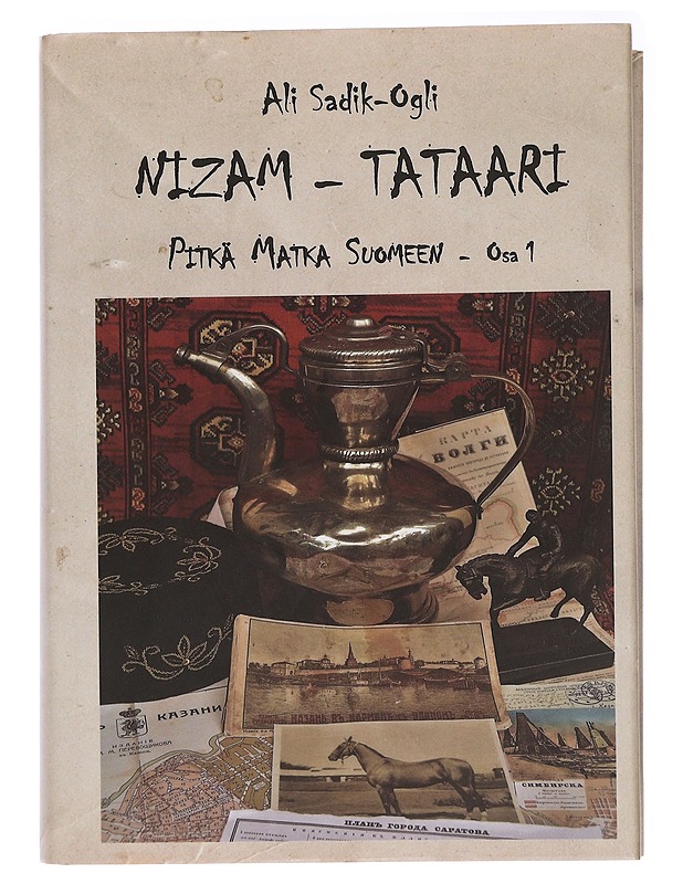 Nizam - tataari - Ali Sadik-Ogli - Kaunokirjallisuus - 10105437039 - 0