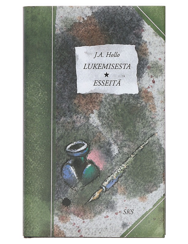 Lukemisesta : esseitä - Hollo, J. A. - Historiakirjat - 10105437041 - 0