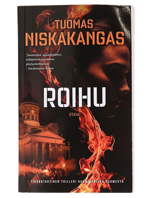 Roihu - Niskakangas, Tuomas - Jännitys ja dekkarit - 10105437043 - 0