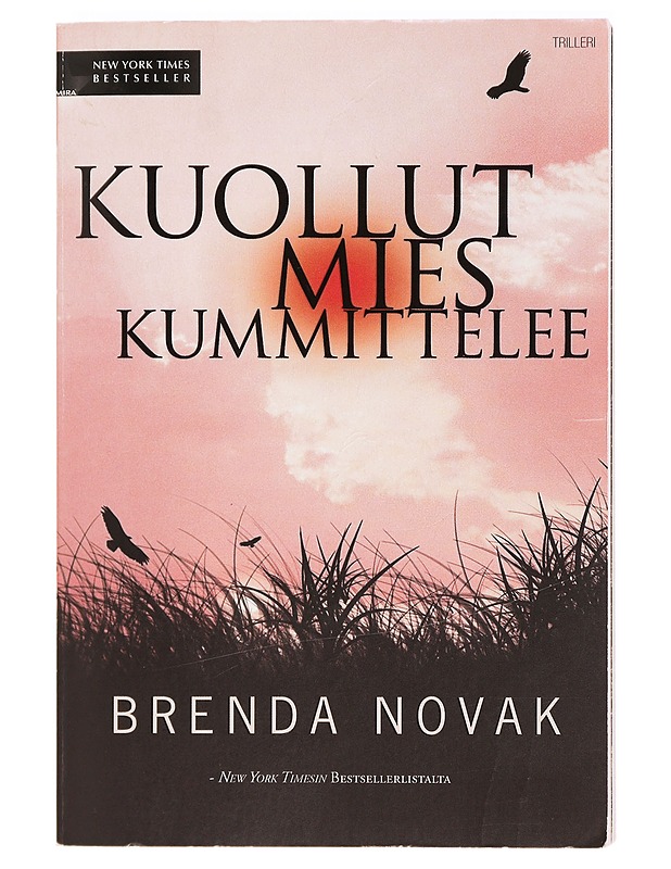 Kuollut mies kummittelee - Novak, Brenda - Jännitys ja dekkarit - 10105437044 - 0
