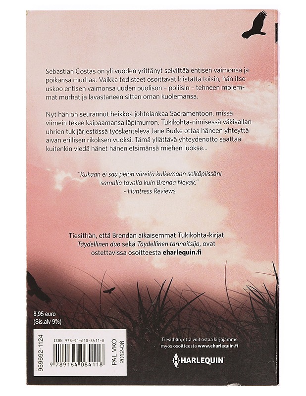 Kuollut mies kummittelee - Novak, Brenda - Jännitys ja dekkarit - 10105437044 - 1