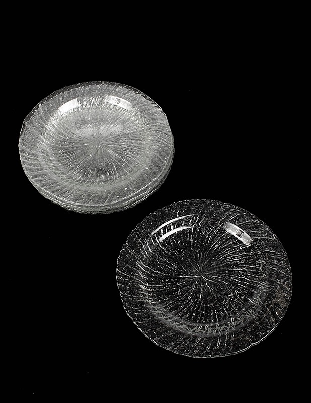 RIIHIMÄEN LASI Tupru lautanen, 6 kpl - Designsuosikit - 10105437046 - 0