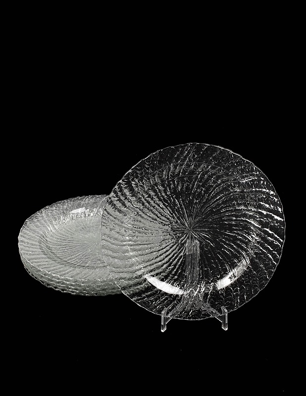 RIIHIMÄEN LASI Tupru lautanen, 6 kpl - Designsuosikit - 10105437046 - 1