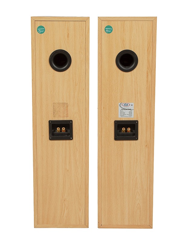 Eltax Universe Front kolmitiebassorefleksikautin, 2kpl - Audio - 10105437071 - 1