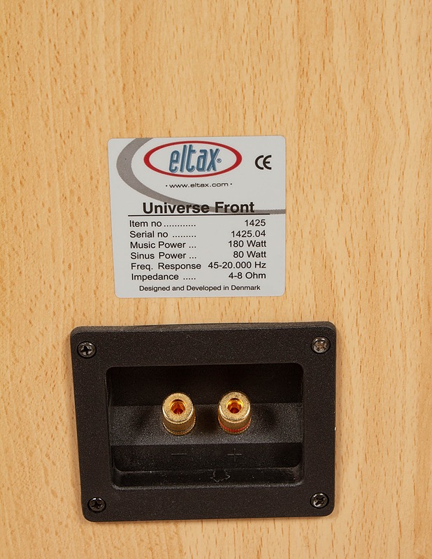 Eltax Universe Front kolmitiebassorefleksikautin, 2kpl - Audio - 10105437071 - 2