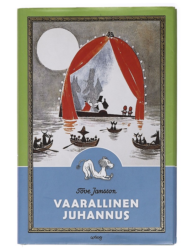 Vaarallinen juhannus - Jansson, Tove - Lastenkirjat - 10105437055 - 0