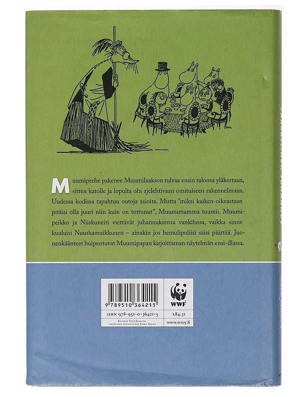 Vaarallinen juhannus - Jansson, Tove - Lastenkirjat - 10105437055 - 1