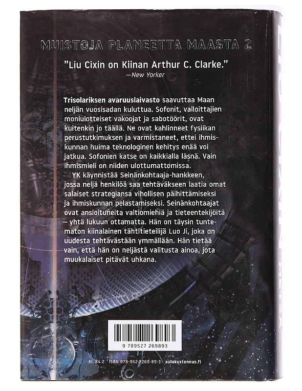 Synkkä metsä - Liu, Cixin - Fantasia- ja scifi - 10105437059 - 1