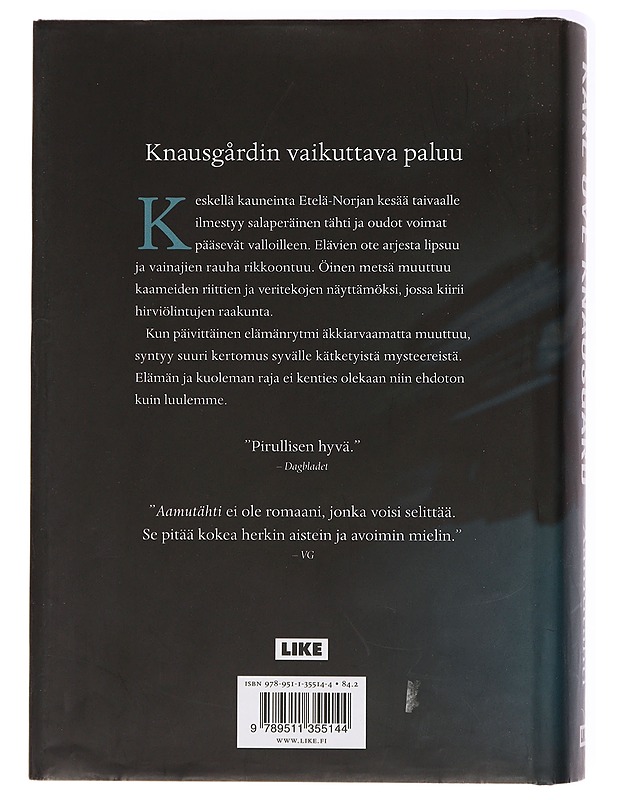 Aamutähti - Knausgård, Karl Ove - Romaanit ja novellit - 10105437061 - 1