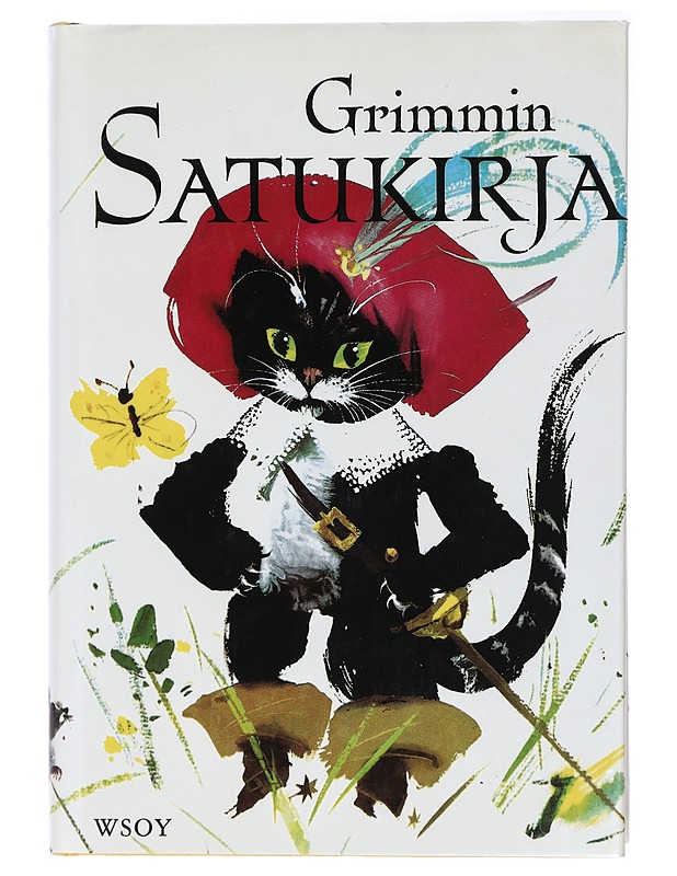 Grimmin satukirja - Grimm, Jacob - Lastenkirjat - 10105437067 - 0