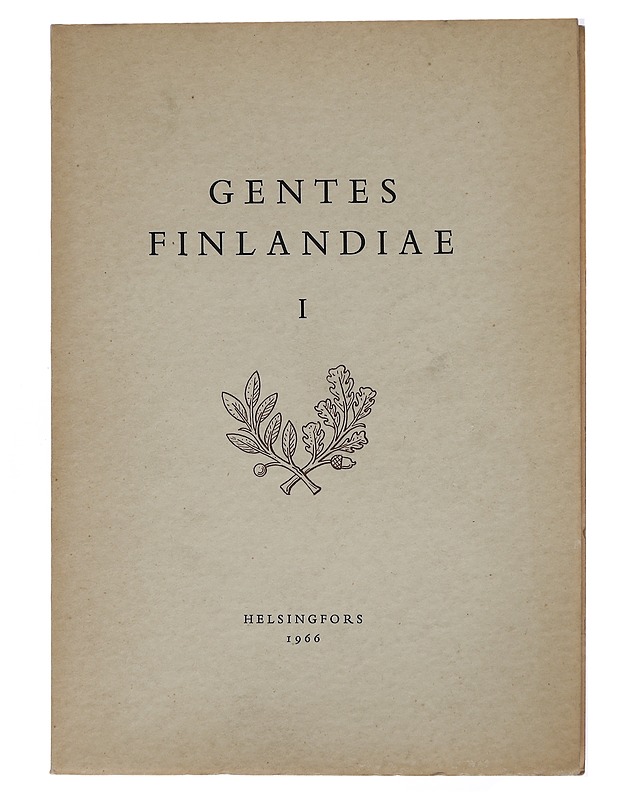 SKRIFTER UTGIVNA AV FINLANDS RIDDDARHUS II FINLANDS ADELSFÖ RBUND - Tietokirjat ja oppaat - 10105437072 - 0