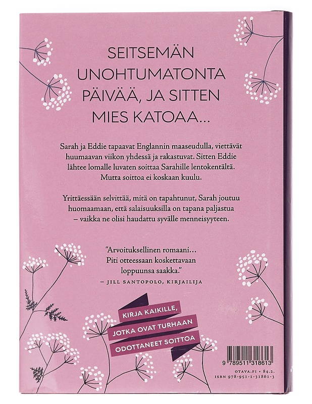 Hän lupasi soittaa - Walsh, Rosie - Romaanit ja novellit - 10105437082 - 1