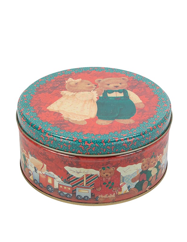 Jouluinen peltirasia - Joulutuotteet - 10105437083 - 0