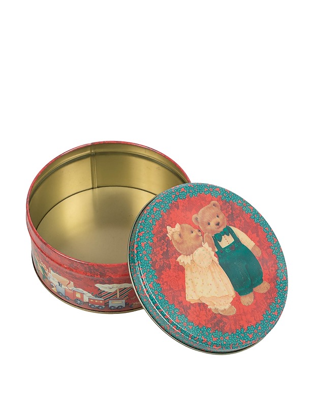 Jouluinen peltirasia - Joulutuotteet - 10105437083 - 1