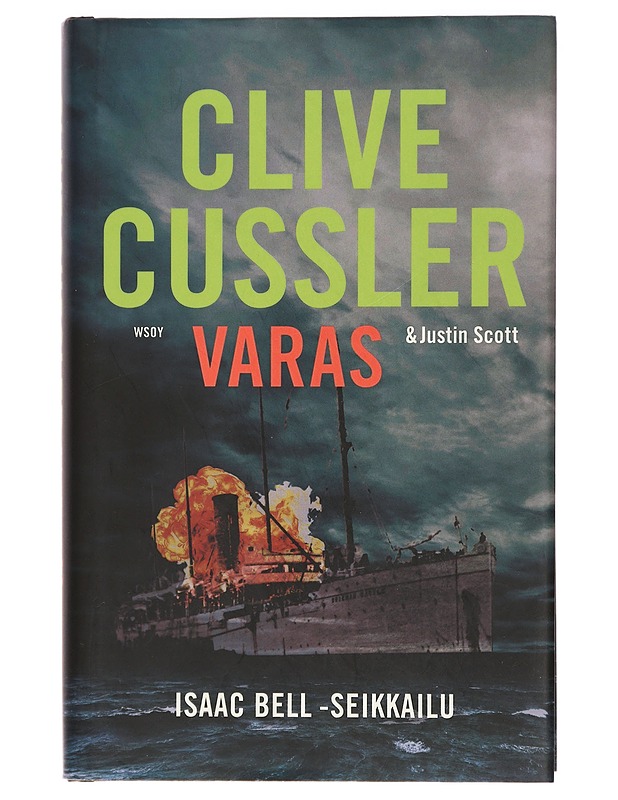 Varas - Cussler, Clive - Jännitys ja dekkarit - 10105437084 - 0