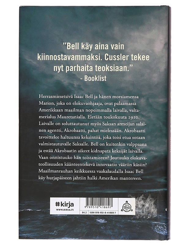 Varas - Cussler, Clive - Jännitys ja dekkarit - 10105437084 - 1