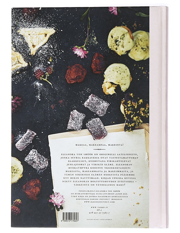 Baking instinct : Eleanora von Smöörin herkkujen aateliset - Jyväs, Elina - Ruokakirjat - 10105437093 - 1