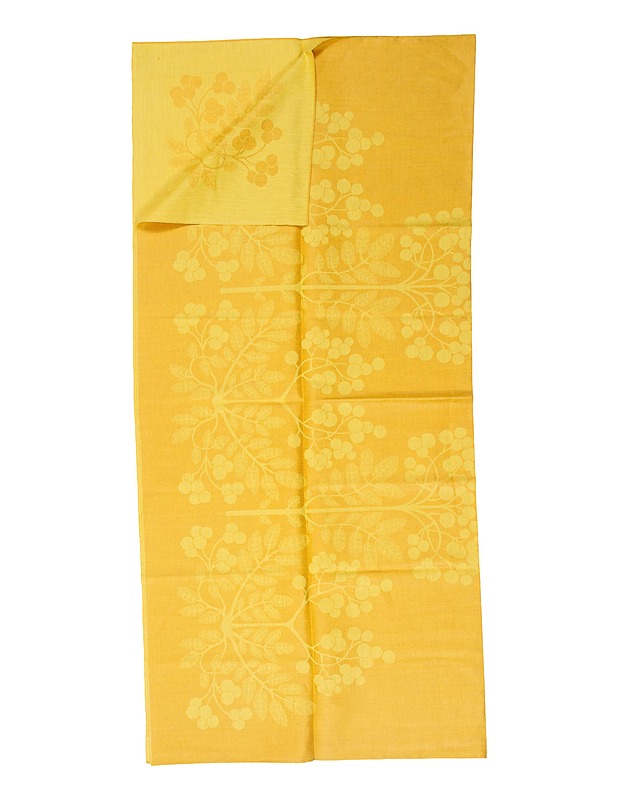 TAMPELLA Pihlajanmarjat pöytäliina, 140x150 cm - retro - Pöytäliinat - 10105437096 - 0