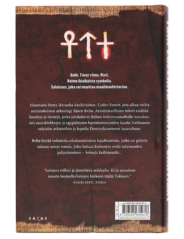 Liiton vartijat - Egeland, Tom - Jännitys ja dekkarit - 10105437095 - 1