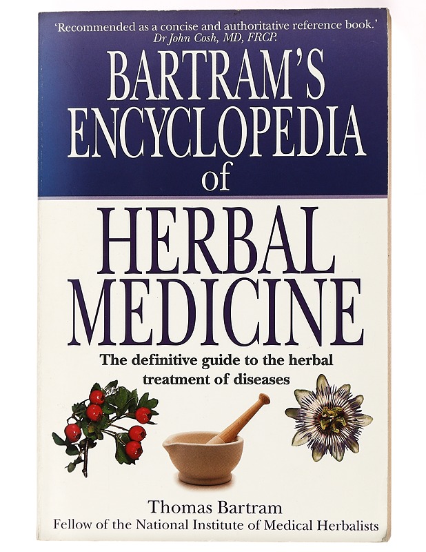 Bartram's encyclopedia of herbal medicine - Bartram, Thomas - Tietokirjat ja oppaat - 10105437100 - 0