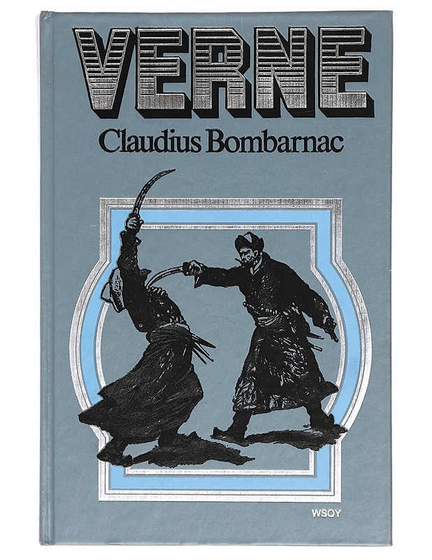 Claudius Bombarnac : reportterin muistikirja - Verne, Jules - Fantasia- ja scifi - 10105437102 - 0
