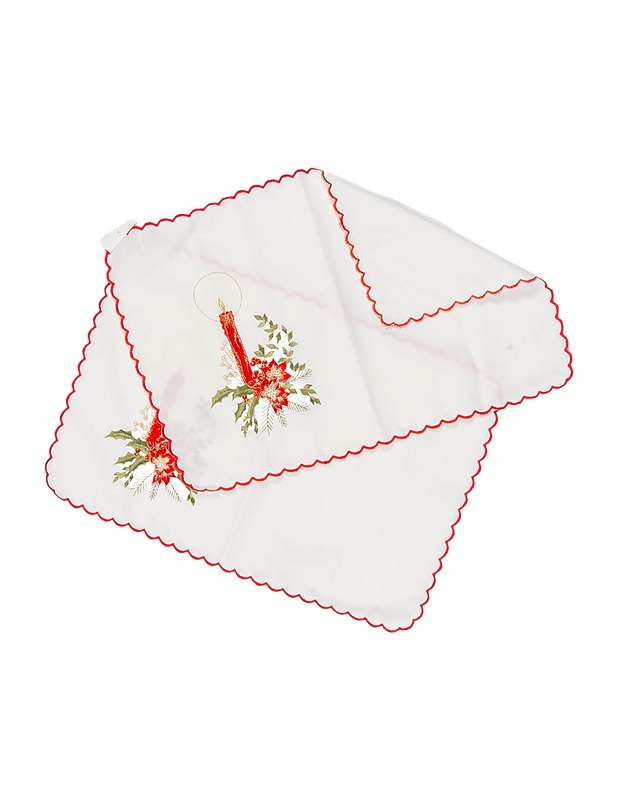 PEIXOTO pieni pöytäliina, 45x31 cm - 2 kpl - Joulutuotteet - 10105437108 - 0