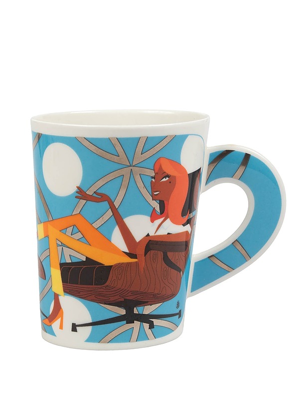 DUNOON Monsieur Z muki - Mukit ja kahvikupit - 10105437126 - 0