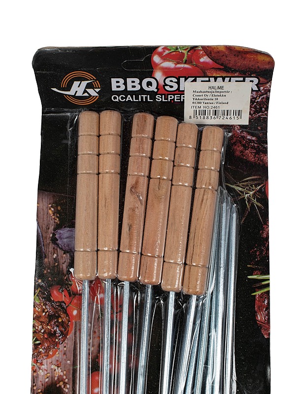 JK Halime grillivartaat, 12 kpl - Muut astiat - 10105437129 - 1