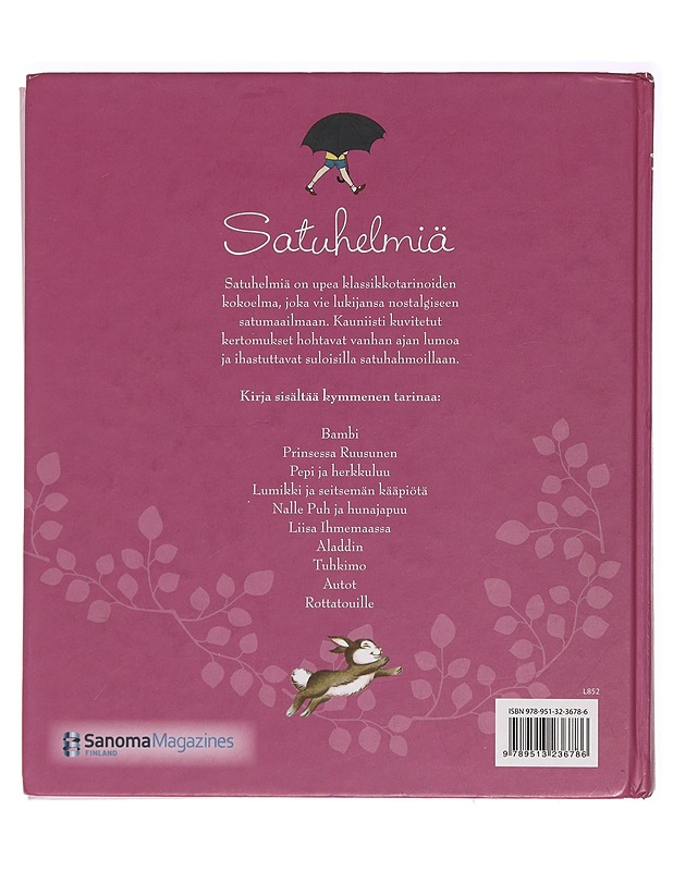 Satuhelmiä - Heimonen, Satu - Lastenkirjat - 10105437134 - 1