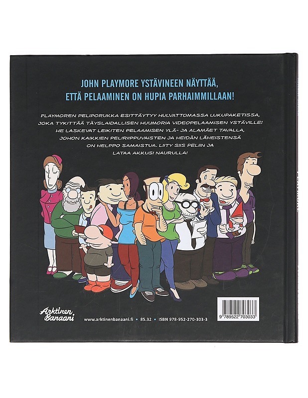 Playmore - Sokka, Juhani - Sarjakuvat - 10105437138 - 1