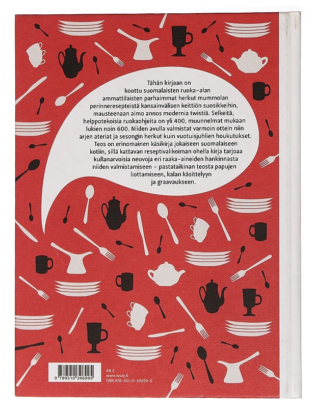 Syömään! : kotiruokien parhaat - Alén, Henri - Harrastekirjat - 10105437139 - 1