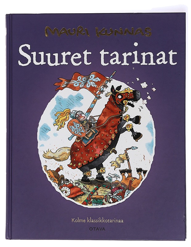 Suuret tarinat - Kunnas, Mauri - Lastenkirjat - 10105437143 - 0