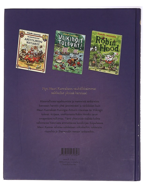 Suuret tarinat - Kunnas, Mauri - Lastenkirjat - 10105437143 - 1