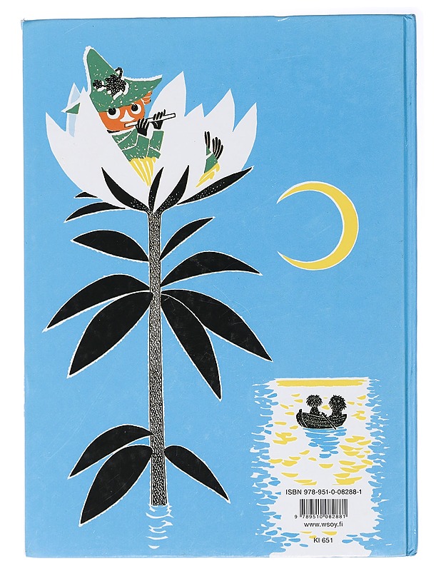 Kuka lohduttaisi Nyytiä? - Jansson, Tove - Lastenkirjat - 10105437145 - 1