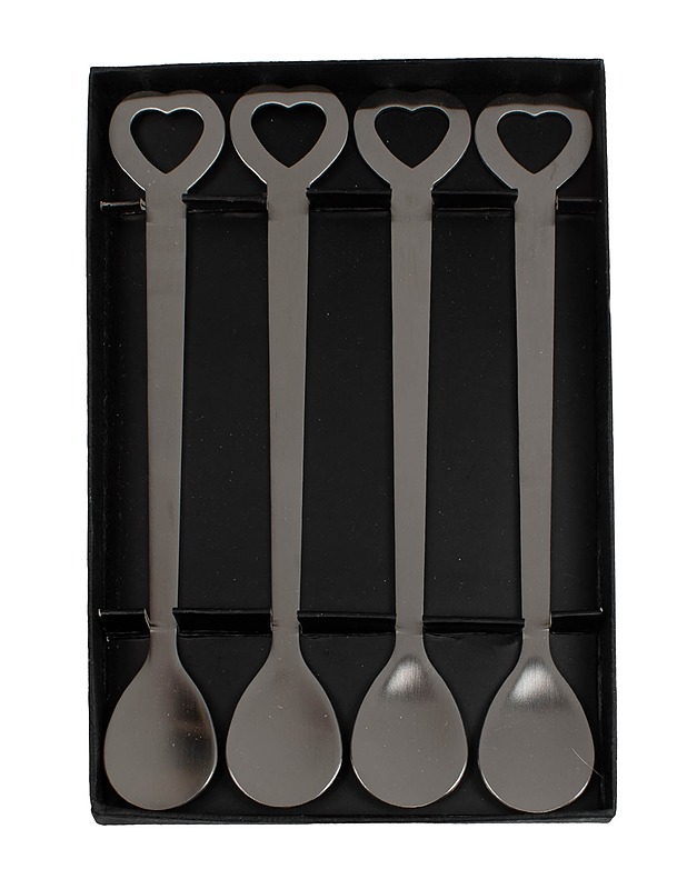 PENTIK Sydän lusikka, 4 kpl - Aterimet - 10105437149 - 1