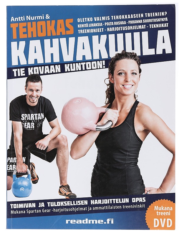 Tehokas kahvakuula - Nurmi, Antti - Tietokirjat ja oppaat - 10105437153 - 0