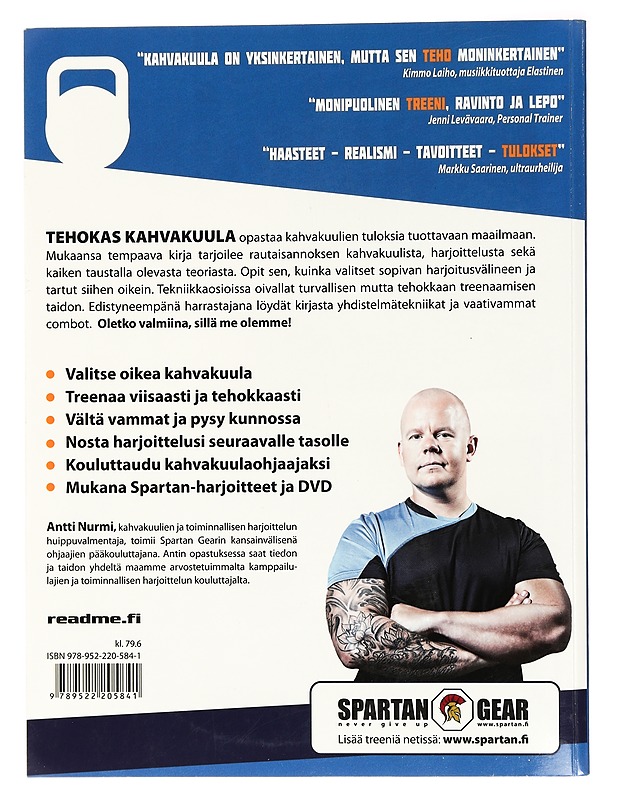 Tehokas kahvakuula - Nurmi, Antti - Tietokirjat ja oppaat - 10105437153 - 1