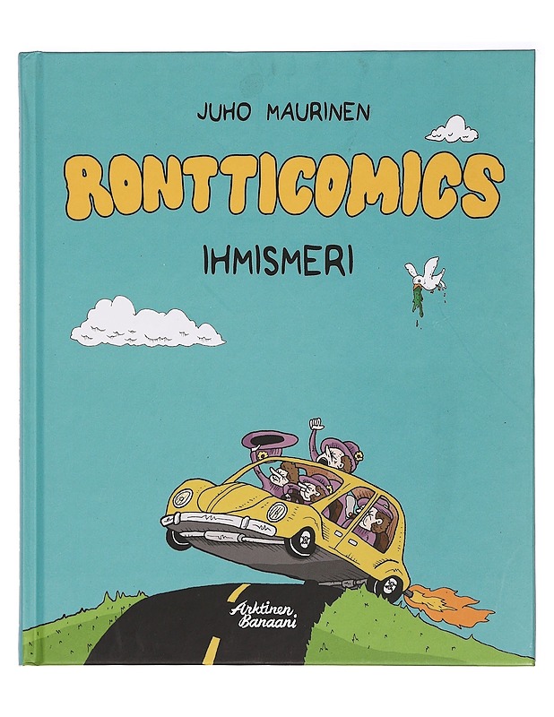 Rontticomics : ihmismeri - Maurinen, Juho - Sarjakuvat - 10105437151 - 0