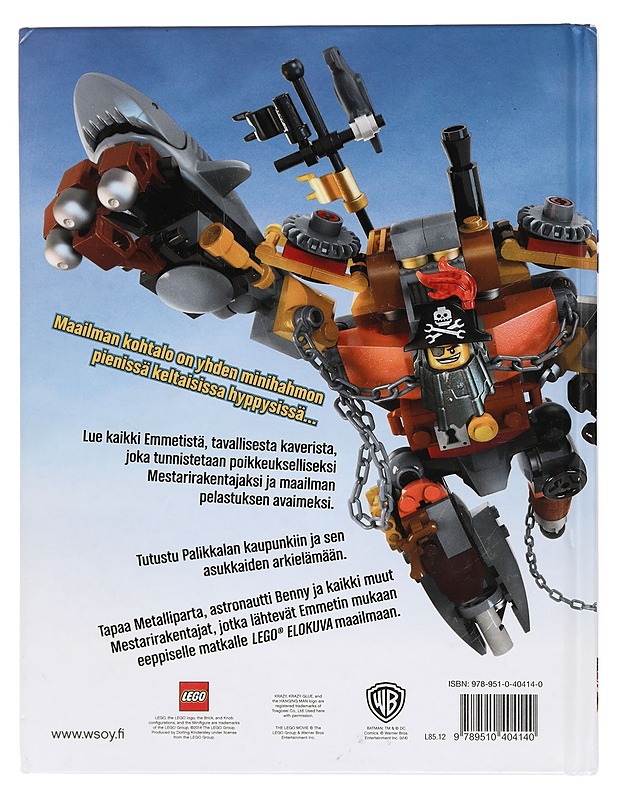 LEGO elokuva : kuvitettu opas - Dolan, Hannah - Lastenkirjat - 10105437154 - 1