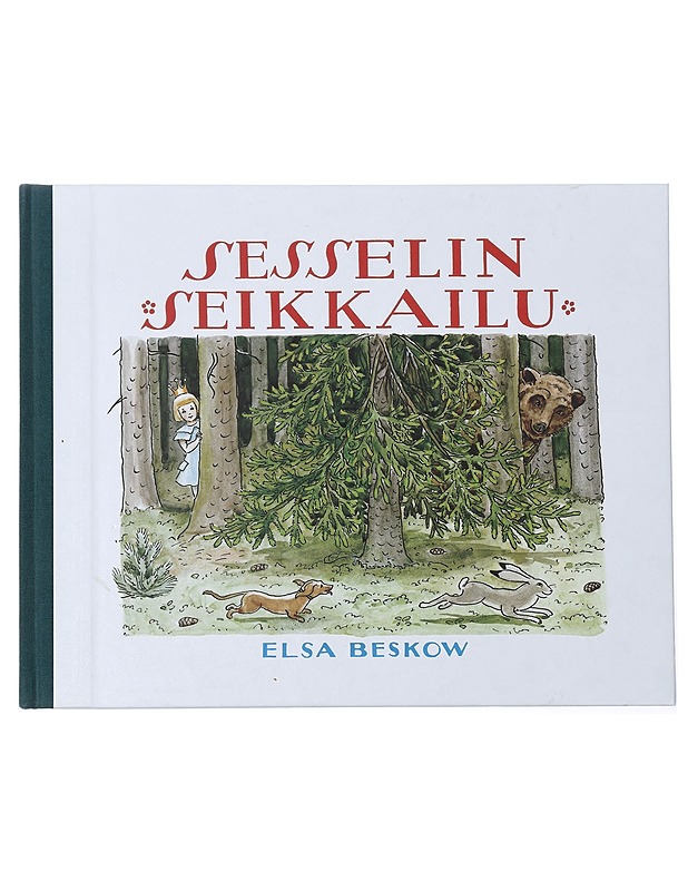 Sesselin seikkailu : saturuno - ja lapsi saa täydentää sen riimit - Beskow, Elsa - Lastenkirjat - 10105437159 - 0