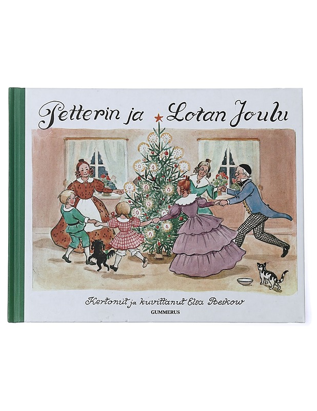 Petterin ja Lotan joulu - Beskow, Elsa - Lastenkirjat - 10105437161 - 0