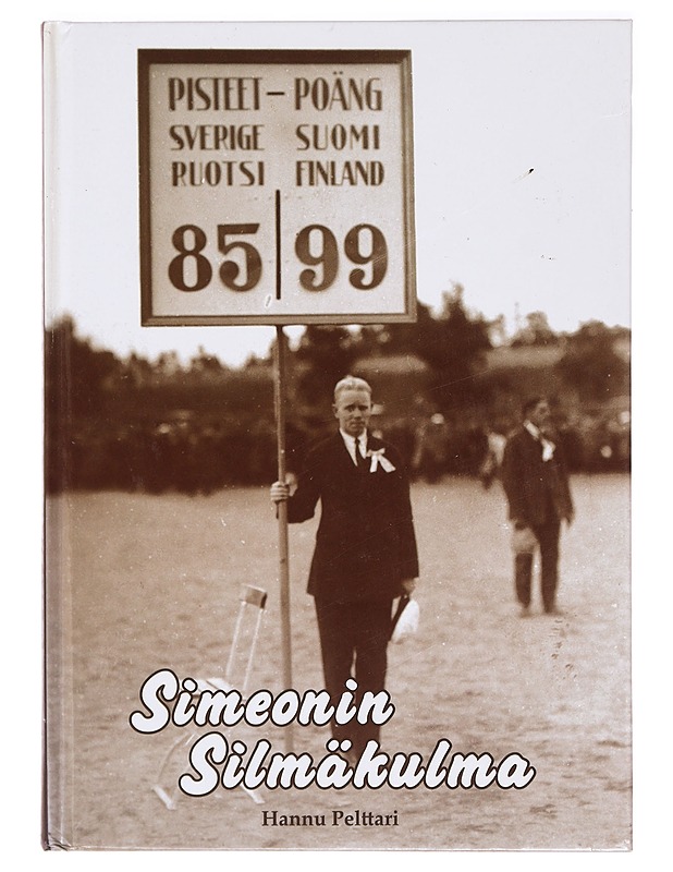 Simeonin silmäkulma - Pelttari, Hannu - Elämäkerrat ja muistelmat - 10105437160 - 0