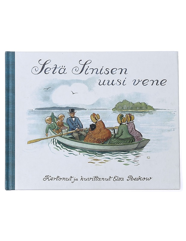 Setä Sinisen uusi vene - Beskow, Elsa - Lastenkirjat - 10105437163 - 0