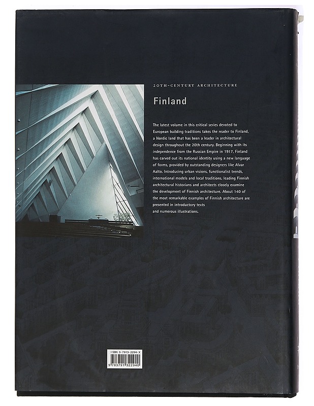 Finland : 20th-century architecture - Norri, Marja-Riitta - Tietokirjat ja oppaat - 10105437171 - 1