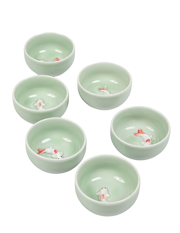 Pieni teekuppi, 6 kpl - Mukit ja kahvikupit - 10105437177 - 0