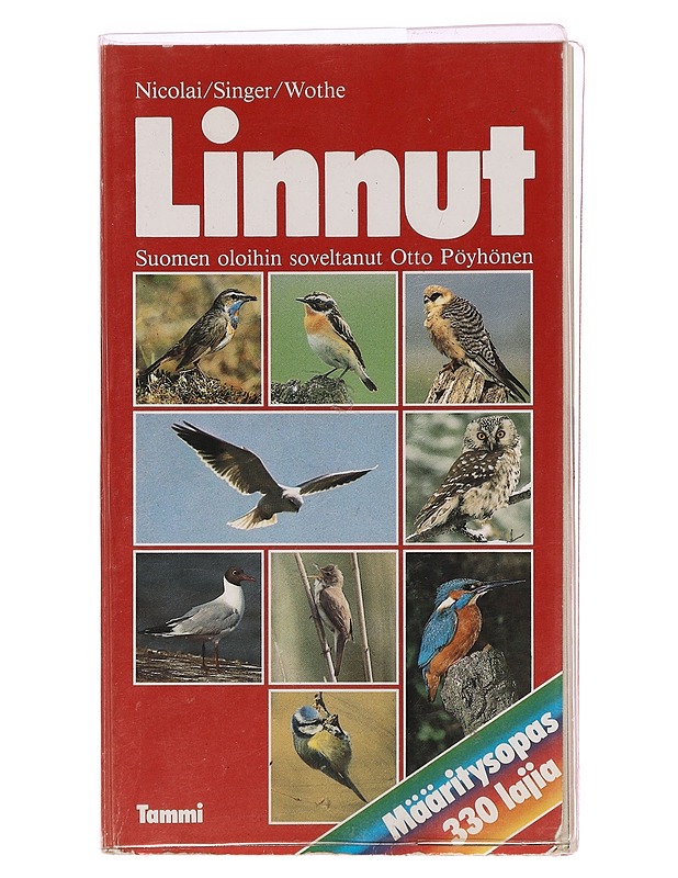 Linnut : määritysopas - Nicolai, Jürgen - Tietokirjat ja oppaat - 10105437176 - 0