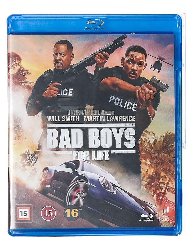 Bad Boys For Life - Blu-Ray - Blu-ray-levyt - 10105437180 - 0