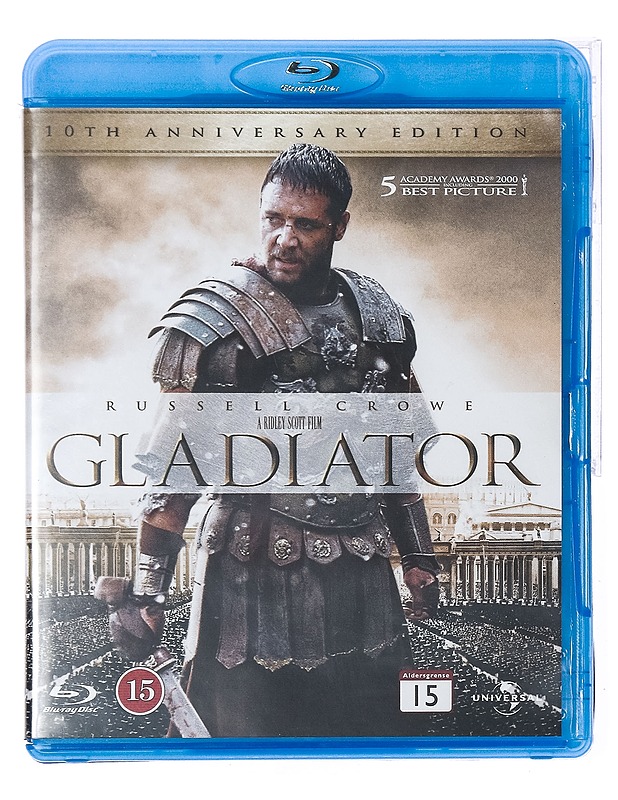 Gladiator - Blu-Ray - Blu-ray-levyt - 10105437181 - 0