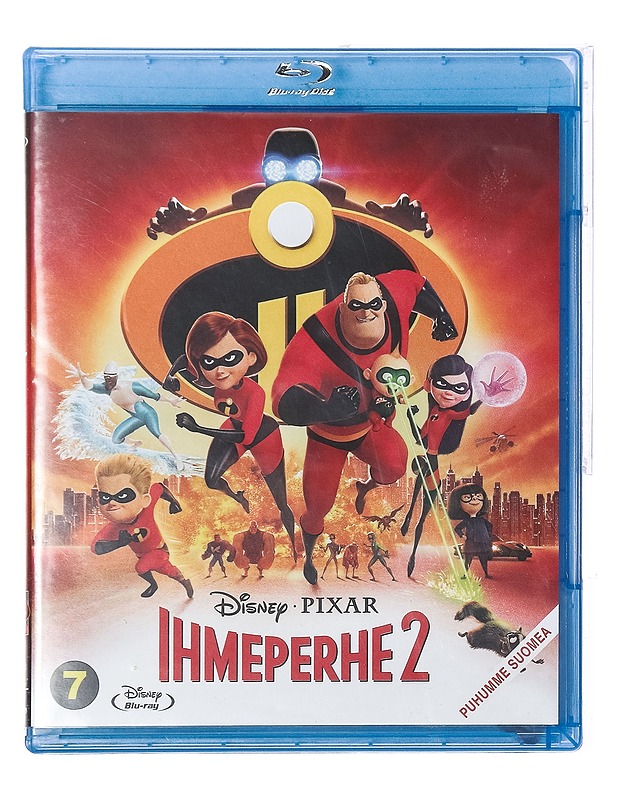 Ihmeperhe 2 - Blu-ray - Blu-ray-levyt - 10105437184 - 0