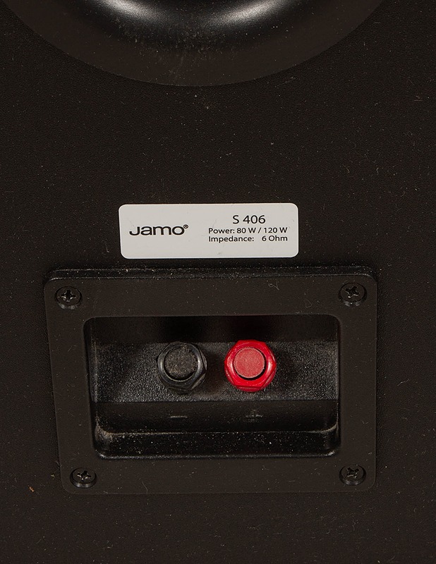 Jamo S 406, passiivinen 2-tiebassorefleksi-lattiakaiutin, 2 kpl - Audio - 10105437186 - 2